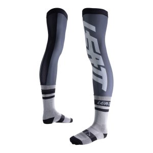 Leatt Knee Brace Socks - Grey (L/EU43-46/UK9.5-12.5/US10-13)