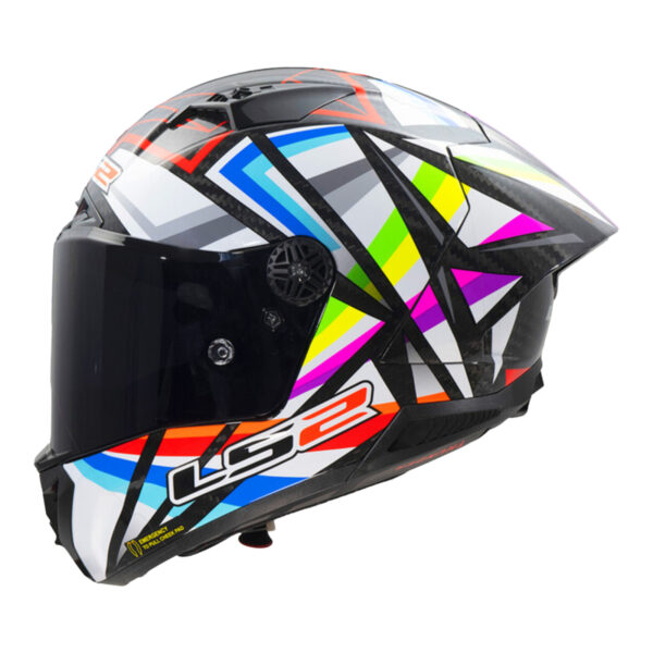 LS2 FF805 Thunder GP Pro (FIM) Helmet - Flash (XL)