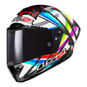LS2 FF805 Thunder GP Pro (FIM) Helmet - Flash (XL)