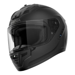 Sena Phantom Smart Helmet with Mesh Comms - Matte Black (M)