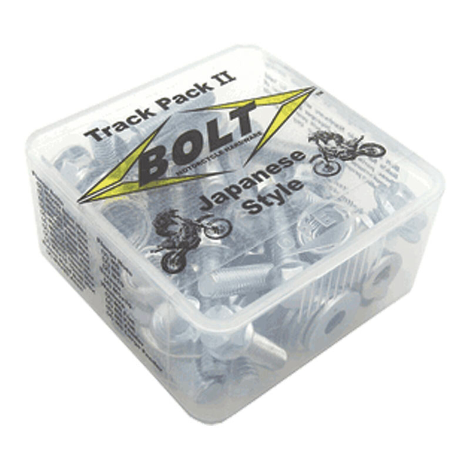 BOLT JAPANESE TRACK PACK II - 54TRKPK