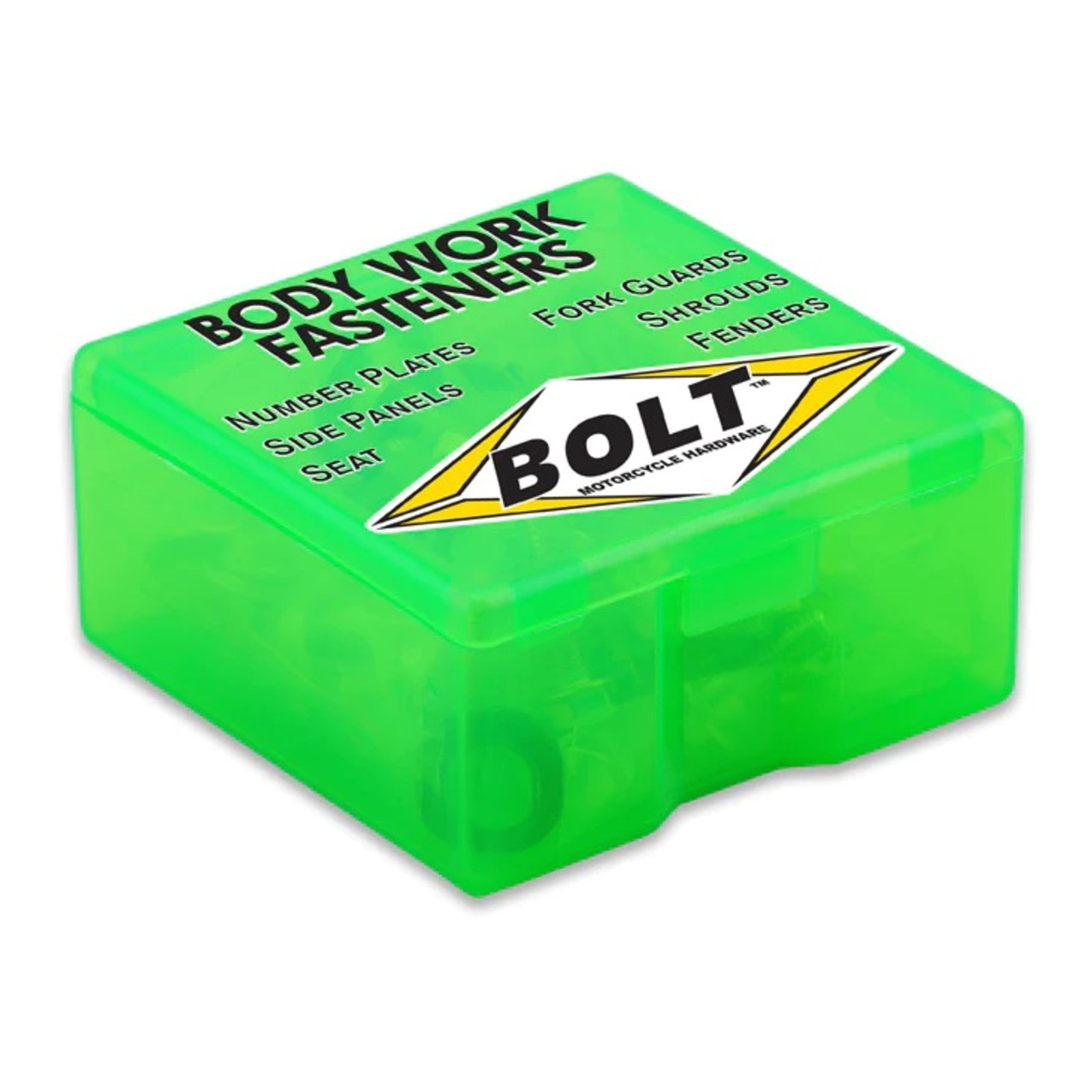 BOLT PLASTICS FASTENER KIT KAW KX65 00-