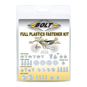 BOLT PLASTICS FASTENER KIT KTM 85SX 03-12