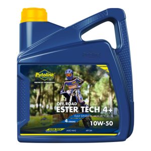 Putoline Ester Tech Syntec 4+ Engine Oil - 10W50 (4L) (70637)