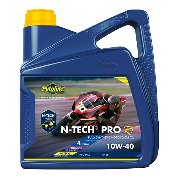 Putoline N-Tech Pro R+ Engine Oil - 10W40 (4L) (74309)