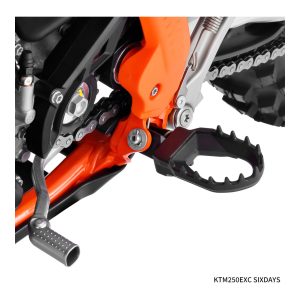 Zeta Max Foot Pegs KTM â€“ Black