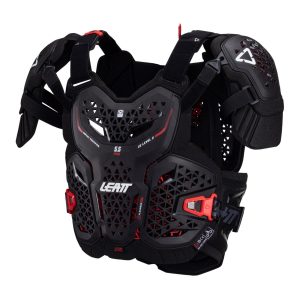 Leatt 5.5 Pro Evo Chest Protector - Black (2XL/184-196cm)