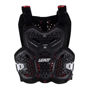 Leatt 4.5 Evo Chest Protector - Black (2XL/184-196cm)