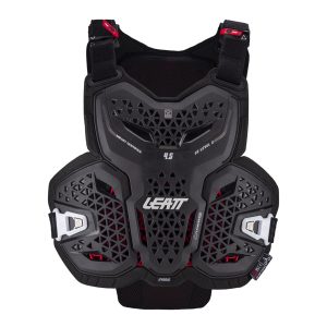 Leatt 4.5 Hybrid Chest Protector - Black (2XL/184-196cm)