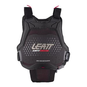 Leatt 3DF AirFit Evo Chest Protector - Black (S/M/160-172cm)