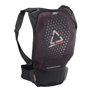 Leatt 3DF AirFit Evo Back Protector - Black