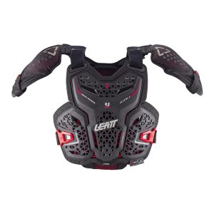 Leatt 4.5 Hybrid Pro Junior Chest Protector - Black (L/XL/147-159cm)