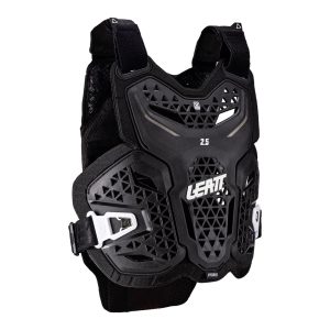 Leatt 2.5 Hybrid Junior Chest Protector - Black (L/XL/147-159cm)