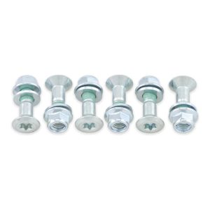 Bolt Euro Style Hub Savers - Black (Packet of 6)