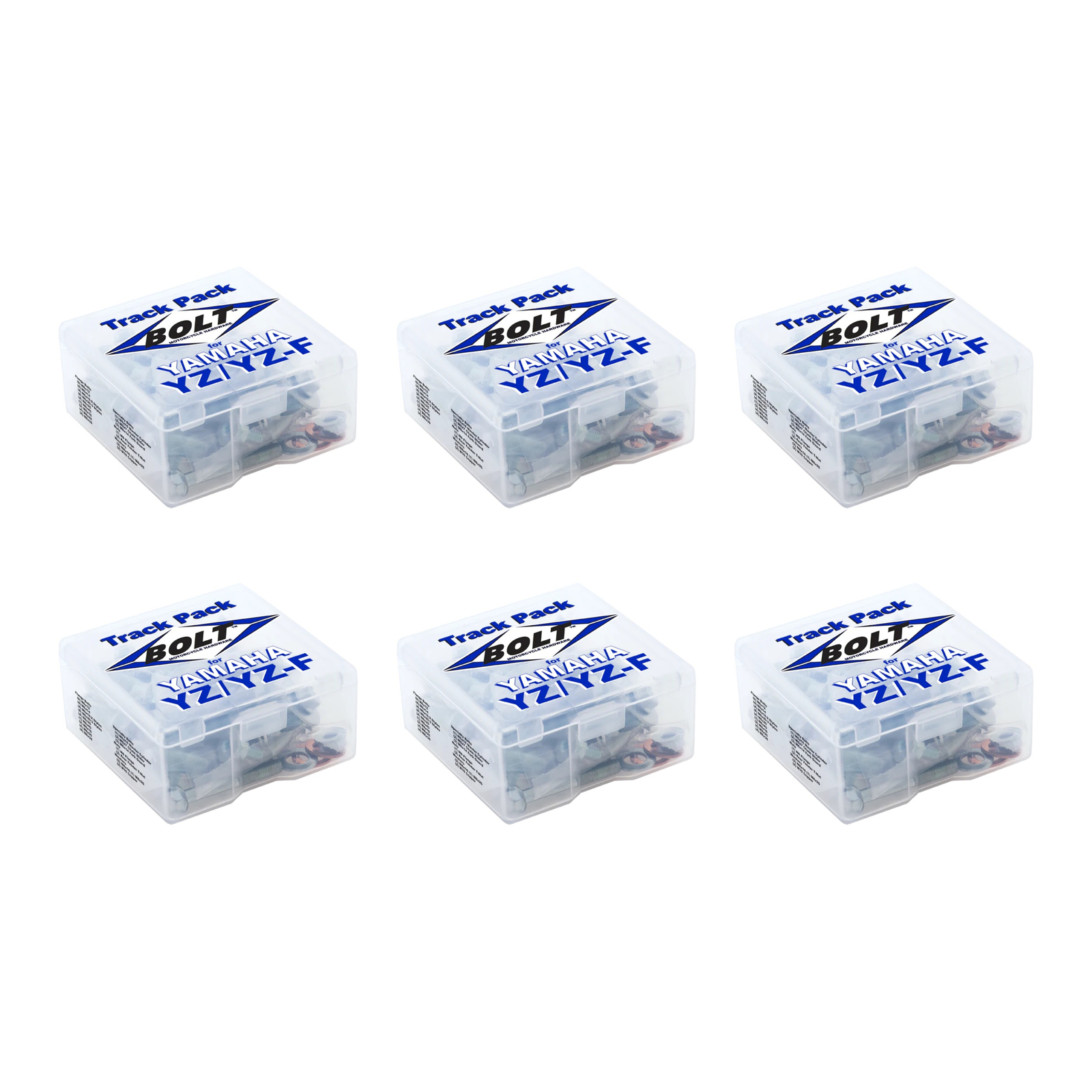 Bolt Track Pack for Yamaha (6 Kits Display)