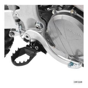 Zeta Max Foot Pegs CRF250R – Black