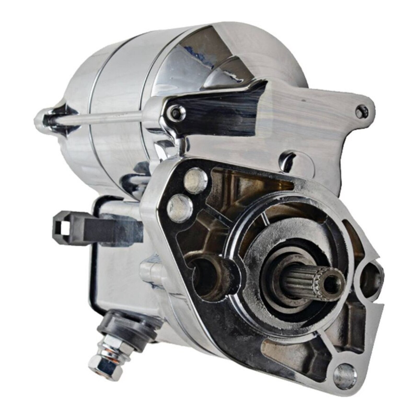 Starter Motor - Chrome (410-52276)