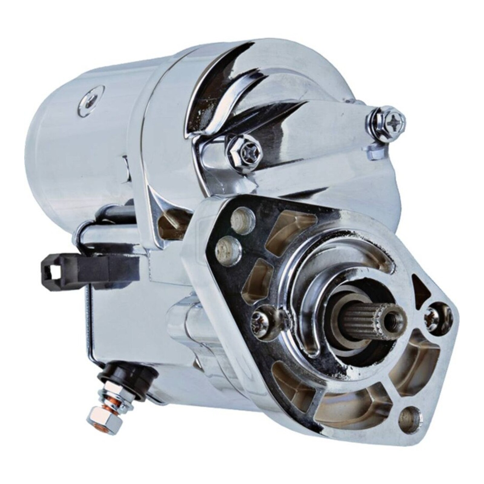 Starter Motor - Chrome (410-52332)