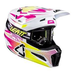 Leatt 3.5 Helmet Kit - Pink Storm  M
