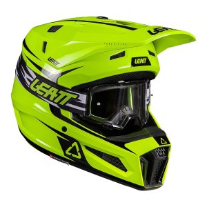Leatt 3.5 Junior Helmet Kit - Neon Yellow (L/53-54cm) V26