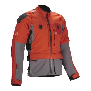 Leatt 5.5 ADV Rally Jacket - Burn (2XL/US46/EU56)