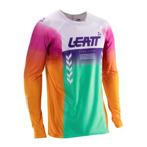 Leatt 5.5 UltraWeld Jersey - Pinata Teal (L/US42/EU52)