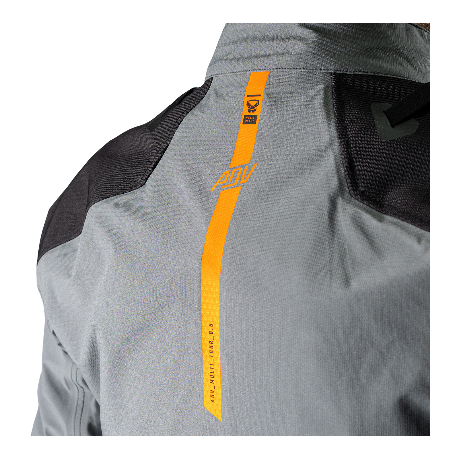 Leatt 8.5 ADV Multitour Jacket - Iron / Grey (XL/US44/EU54)