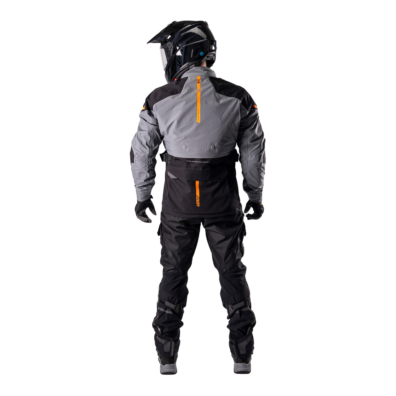 Leatt 8.5 ADV Multitour Jacket - Iron / Grey (XL/US44/EU54)