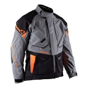 Leatt 8.5 ADV Multitour Jacket - Iron / Grey (XL/US44/EU54)