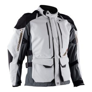 Leatt 5.5 ADV DriTour Jacket - Steel Grey (L/US42/EU52)