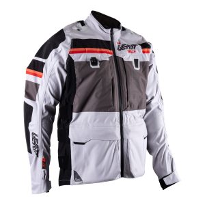 Leatt 7.5 ADV Rally HydraDri Jacket - Grey (2XL/US46/EU56)