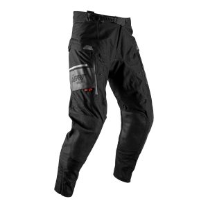 Leatt 7.5 ADV Rally HydraDri Pant - Stealth / Grey Black