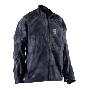 Leatt ADV Rain Cover Jacket - Camo Black / Grey (M/US40/EU50)