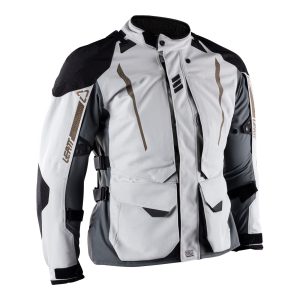 Leatt 5.5 ADV DriTour Jacket Women - Steel Grey (2XL/EU44/UK16/US12)