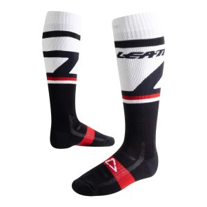 Leatt Socks - White (L-XL/EU43-48/UK8.5-12.5/US9-13)
