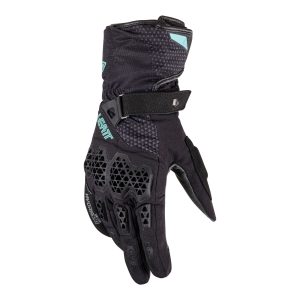 Leatt 6.5 ADV HydraDri Women's Glove - Stealth Black / Grey (L/EU7/US8)