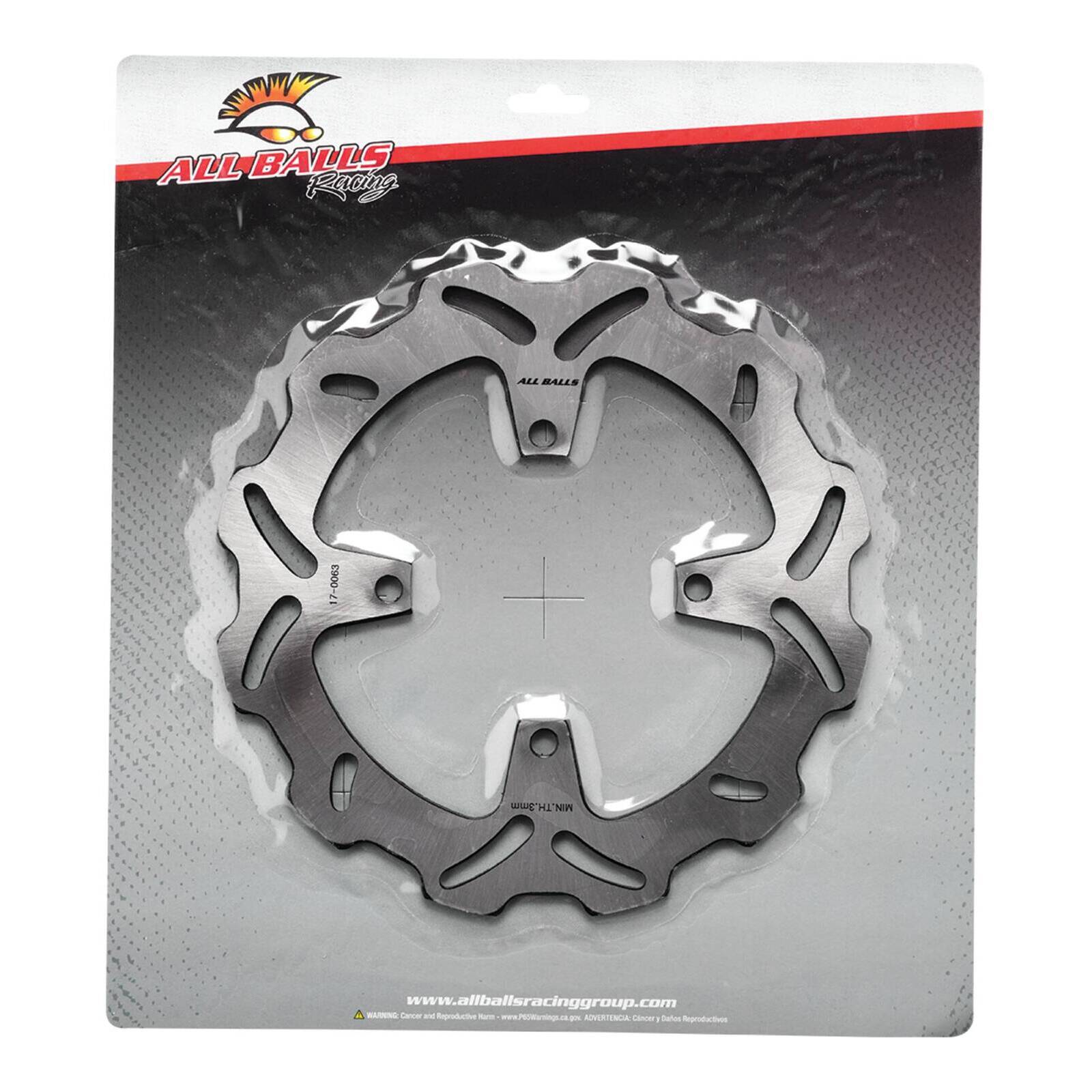 Brake Disc 18-0063