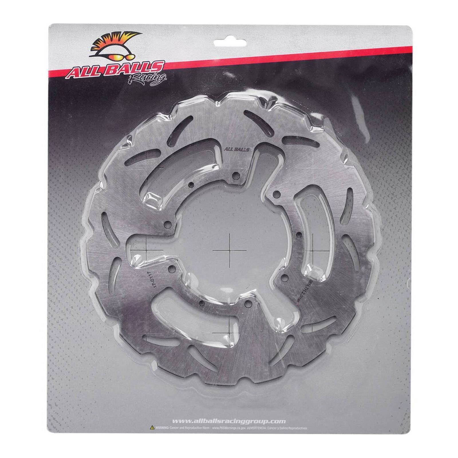 Brake Disc Front 18-0117