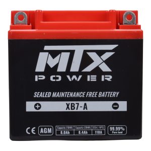 MTX Power Battery AGM - XB7-A