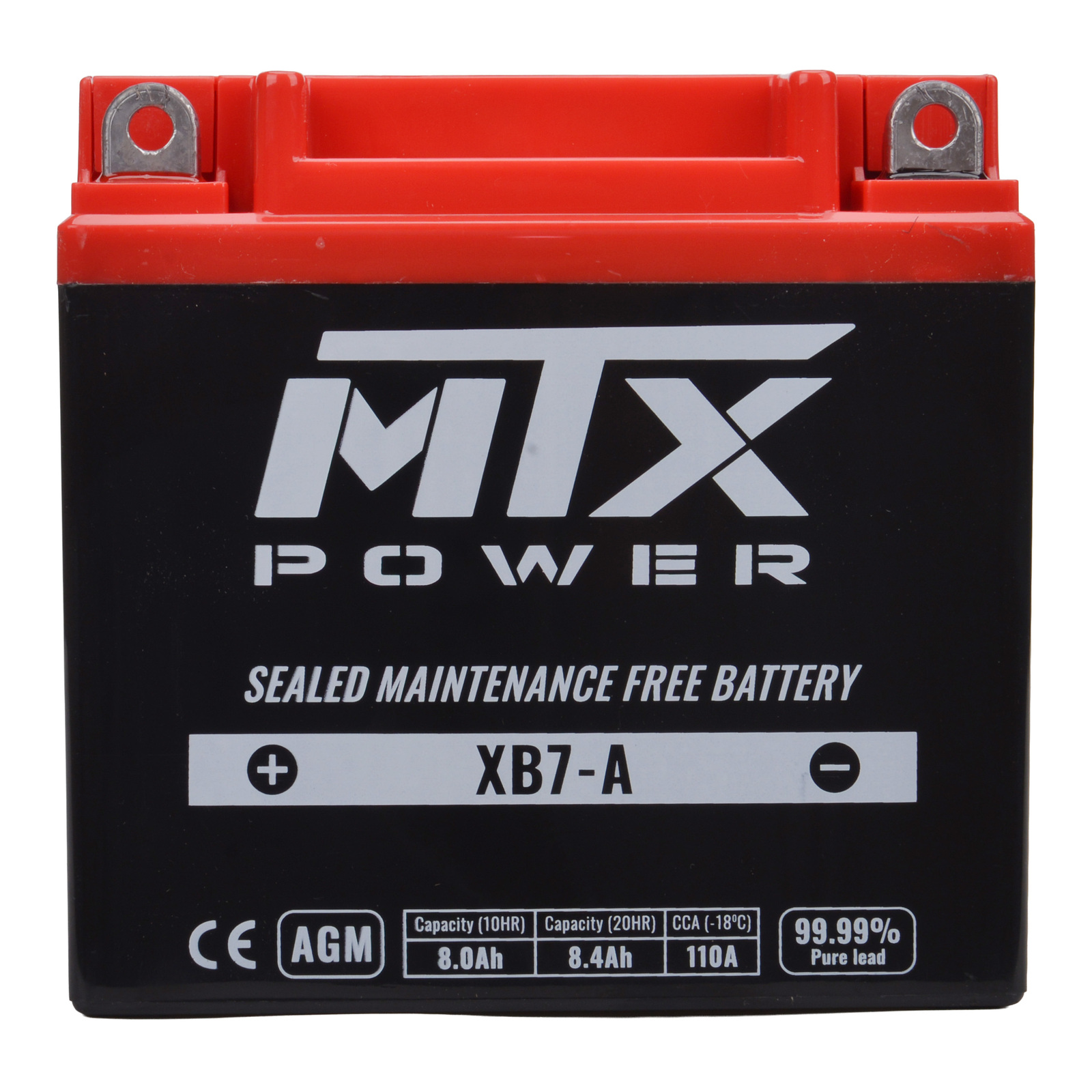 MTX Power Battery AGM - XB7-A