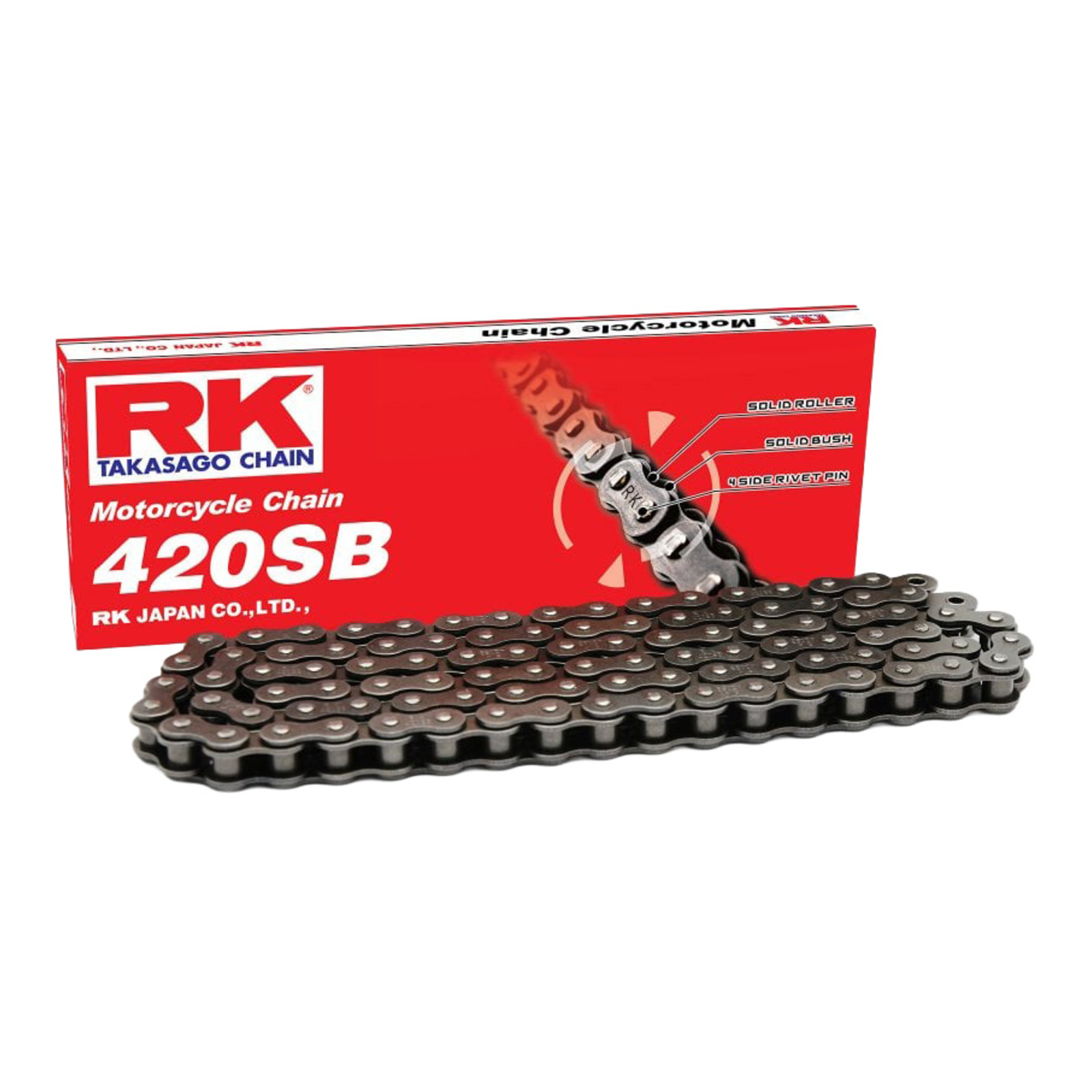 RK Chain 420SB Heavy Duty x 90