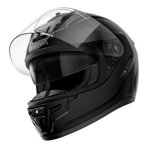 Sena Phantom Smart Helmet ANC & Mesh Comms - Gloss Black (XL)