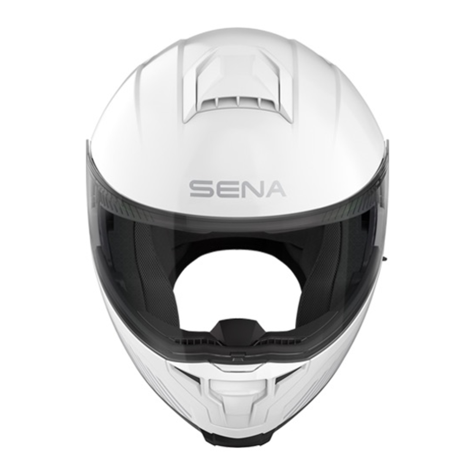 Sena Specter Smart Modular Touring Helmet - Gloss White (M)
