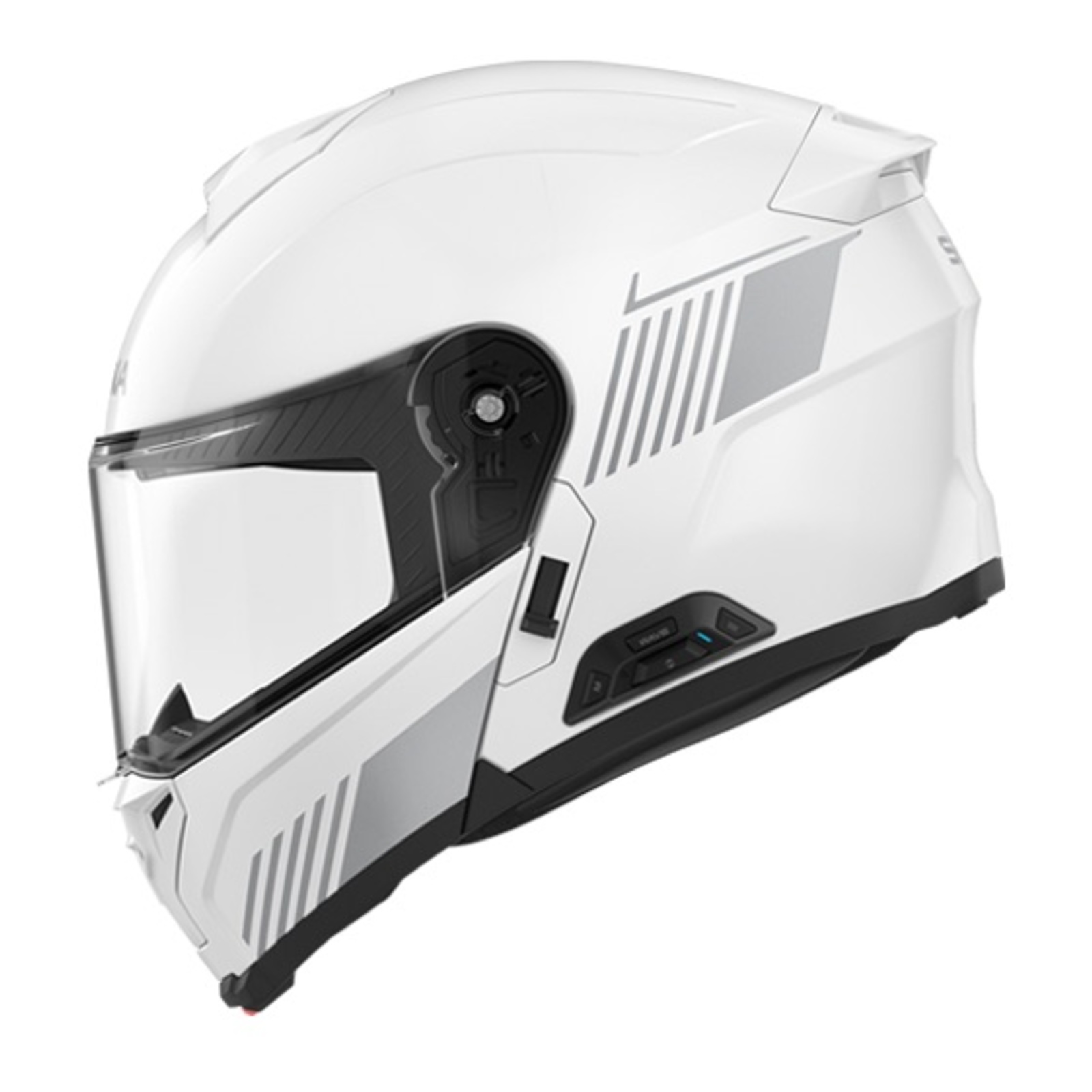 Sena Specter Smart Modular Touring Helmet - Gloss White (M)