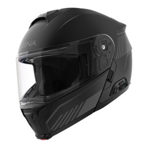 Sena Specter Smart Modular Touring Helmet - Matte Black (2XL)