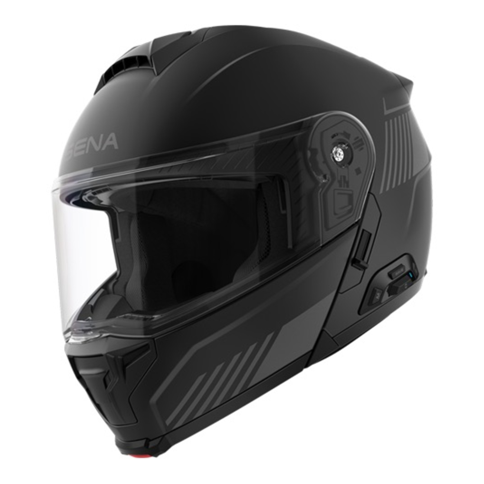 Sena Specter Smart Modular Touring Helmet - Matte Black (2XL)