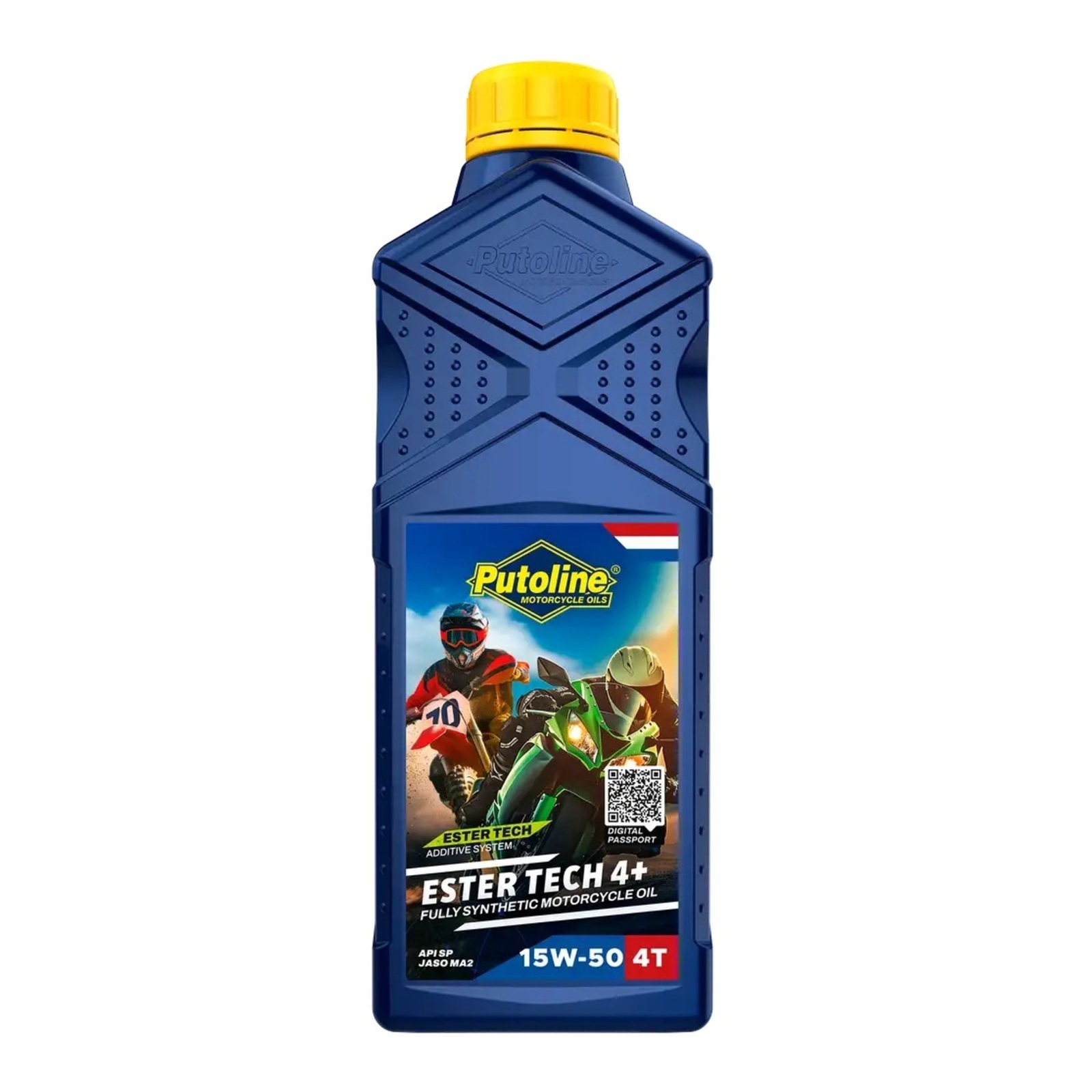 Putoline Ester Tech Syntec 4+ Engine Oil - 15W50 (1L) (70628)
