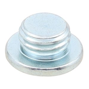 Whites Magnetic Drain Plug M10 x 5 - P1.25