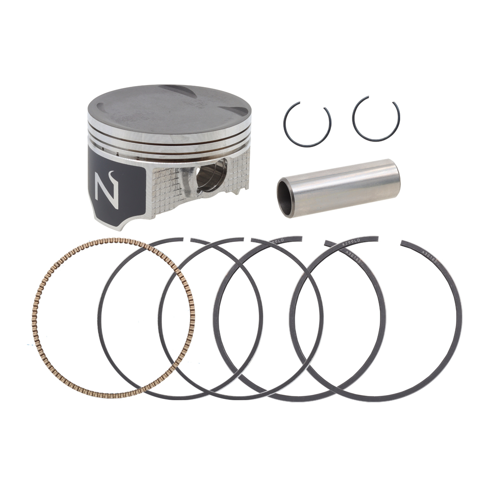 Namura Piston Kit 82.46mm Suzuki LTF400 KingQuad 4WD '08-'22