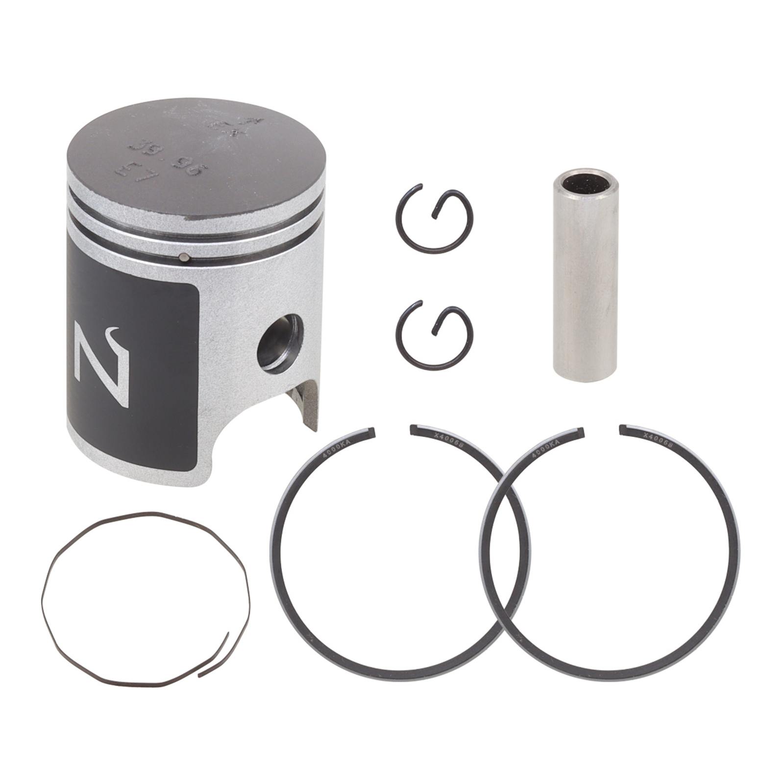 Namura Piston Kit 40.46mm Dual Ring – Yamaha PW50 '81–'24